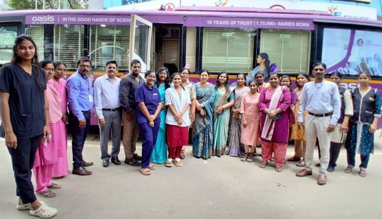 ​Oasis Fertility’s Janani Yatra Expands Fertility Awareness Drive in Bengaluru
