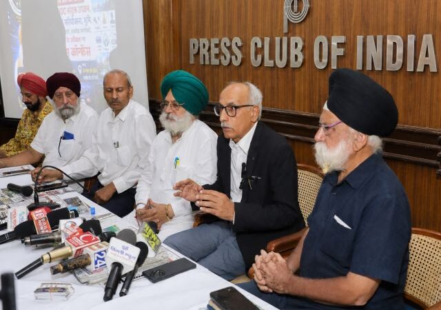 ​Open the Records, Let the Truth Come Out”: Delhi Press Conference Demands Transparency in SEZ–Non-SEZ Land Case
