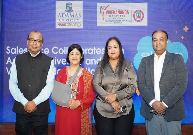Adamas University Collaborates with Salesforce to Launch West Bengal’s First Salesforce Academia Centre of Excellence