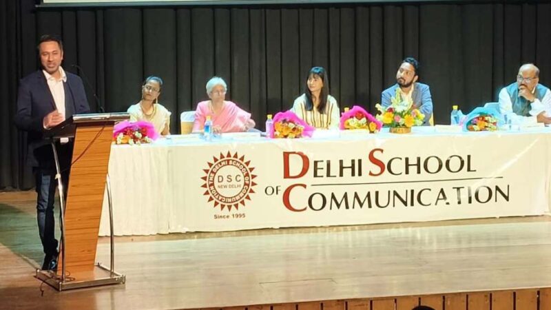 ​The Delhi School of Communication Hosts the 32nd Inauguration Ceremony, Celebrating More Than Three Decades of Academic Excellence