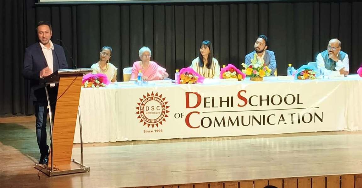 ​The Delhi School of Communication Hosts the 32nd Inauguration Ceremony, Celebrating More Than Three Decades of Academic Excellence