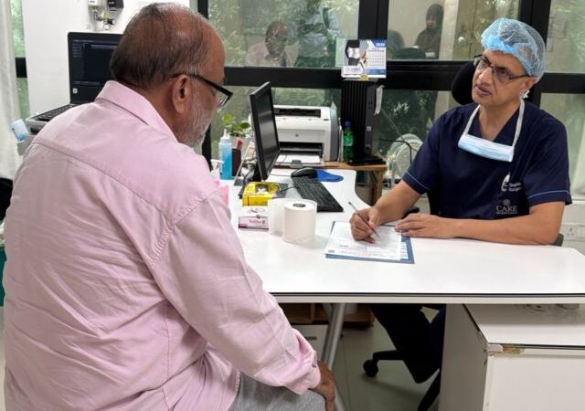 ​300 Screened at CARE Hospitals’ Free Vascular Camp; Many Found with Hidden Circulation Disorders