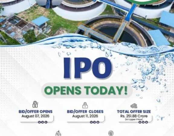 TECHNOCRAFT VENTURES LIMITED’S IPO OPENS TOMORROW; COMPANY RAISES ₹75.55 CRORE FROM ANCHOR INVESTORS