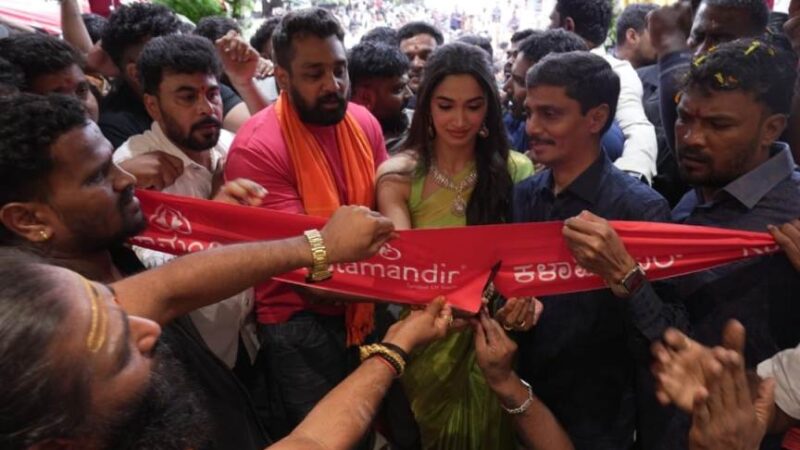 ​Kalamandir Opens Its 7th Showroom in Mysore at Kuvempu Nagara, Bringing Complete Family Fashion Under One Roof.