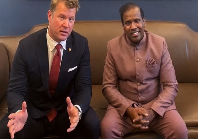 U.S. Senator Tim Sheehy Backs Dr. K. A. Paul, Urges Modi Government to Rework FCRA Bill