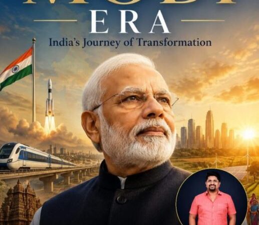 Dr. Bhargav Mallappa Authors The Modi Era: India’s Journey of Transformation, Dedicates Book to PM Narendra Modi
