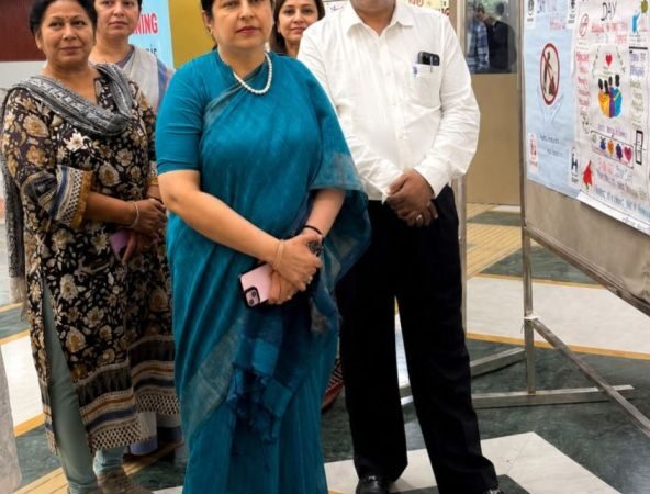 Safdarjung Hospital and Vardhman Mahavir Medical College (VMMC) organises an anti-ragging programme for first-year medical and nursing students