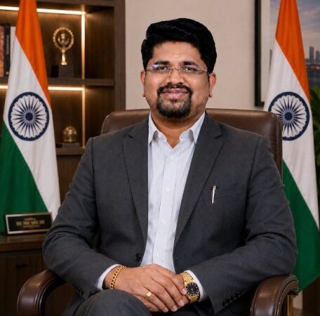 ​Dr. Bhargav Mallappa Appointed National Secretary of National Human Rights and Crime Control Bureau