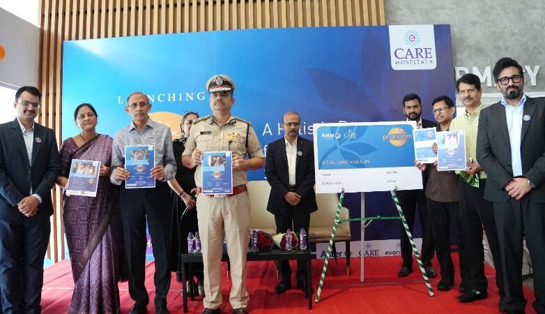 CARE Hospitals Launches ‘Pranaam’ in Visakhapatnam to Strengthen Elder-Friendly Healthcare