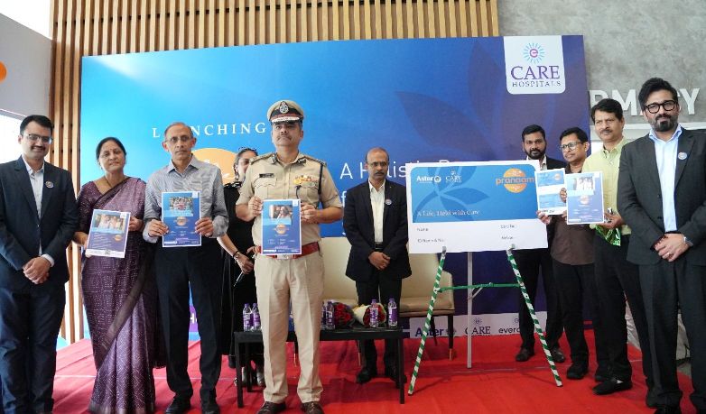 CARE Hospitals Launches ‘Pranaam’ in Visakhapatnam to Strengthen Elder-Friendly Healthcare