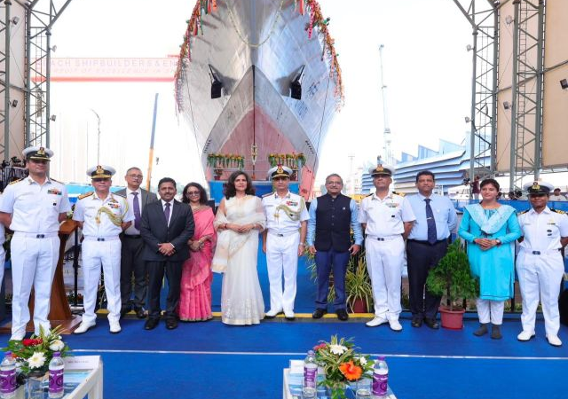 Next-Generation Offshore Patrol Vessel Launched
