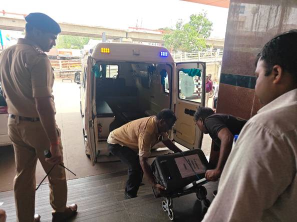 India’s First Donor Heart Transport by Vande Bharat Train