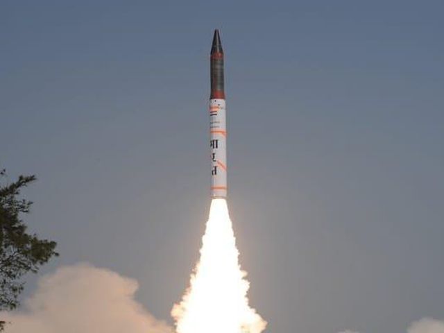 India Successfully Tests Agni-4 Missile